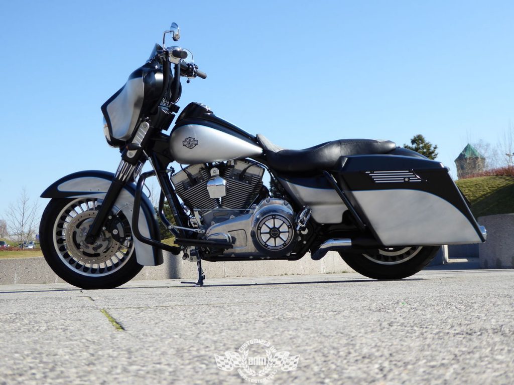 harley electra glide bagger