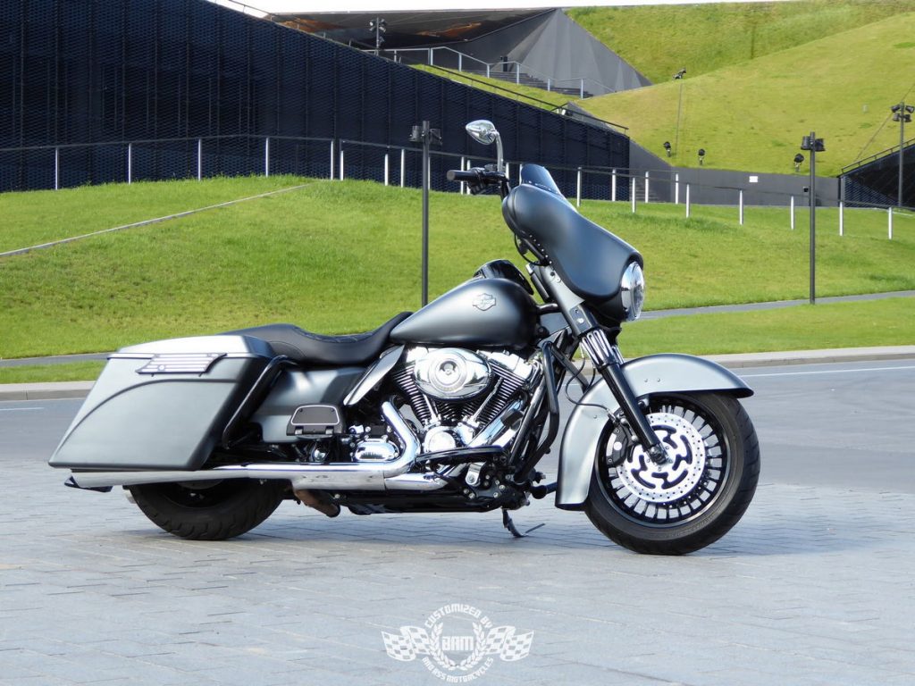 harley electra glide bagger