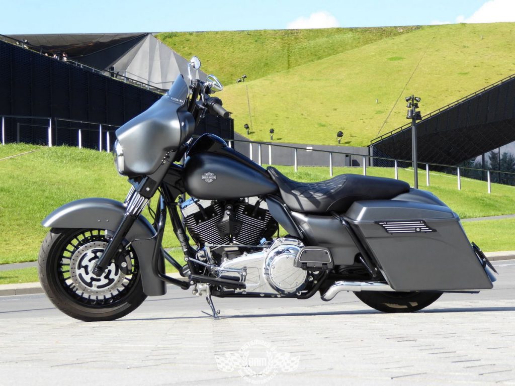 harley electra glide bagger