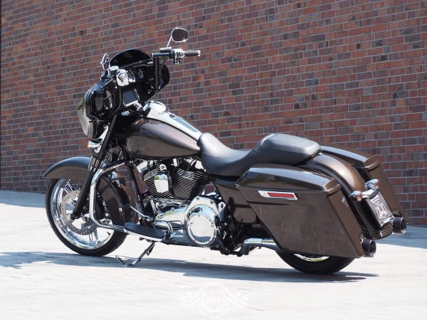 Harley Davidson FLHXS Street Glide „Chrome Bagger” 2014′ – Bad Ass ...