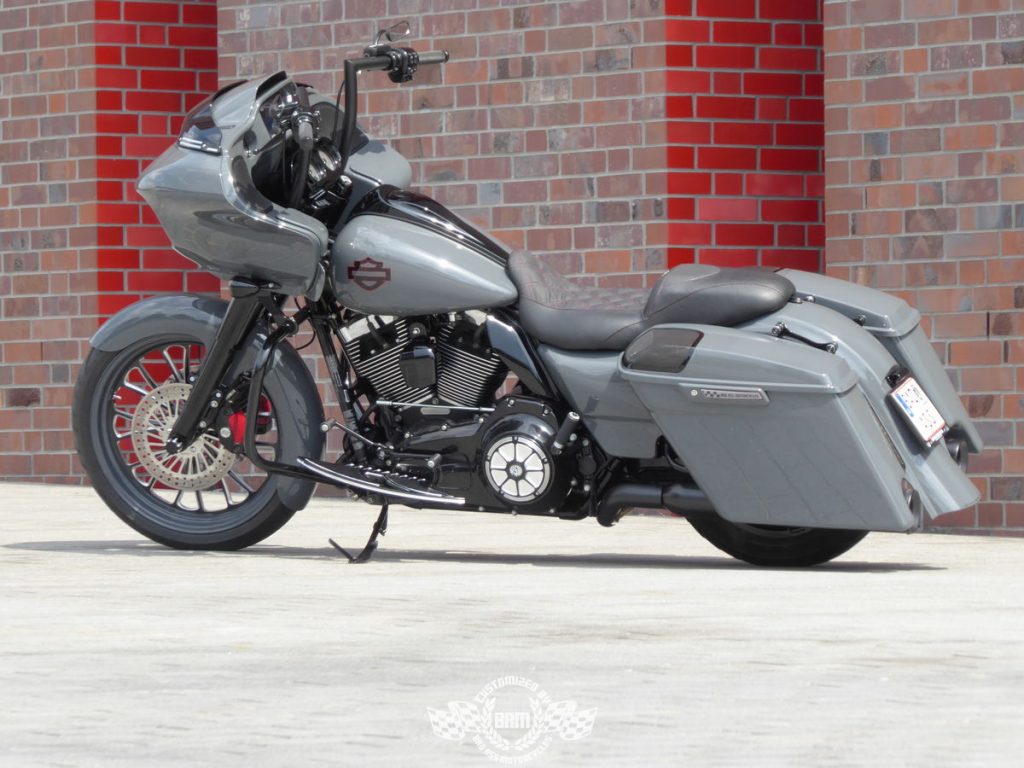 Harley Davidson FLTRXS Road Glide Special Dark Grey Bagger 2016